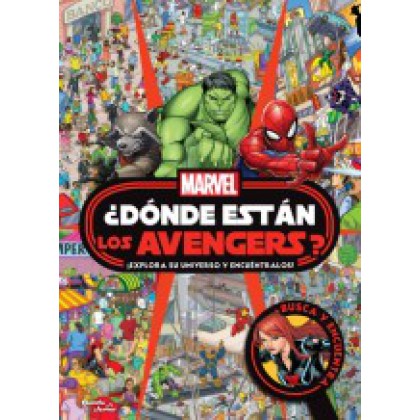 ¿Dónde están los vengadores? 